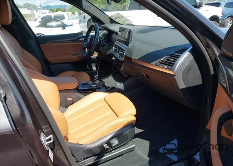 2023 BMW X3 xDrive30I z USA, uszkodzony, nr VIN WBX57DP02PN240830